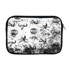 Vintage Halloween Pattern Apple Macbook Pro 17  Zipper Case by Valentinaart