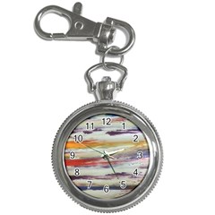 Imagesart Li Photo 27 06 2017, 8 10 22 Am Cara Azul Key Chain Watches by MaryIllustrations