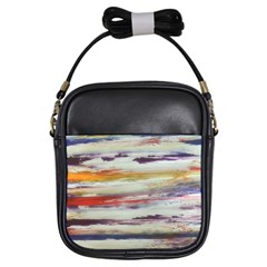 Imagesart Li Photo 27 06 2017, 8 10 22 Am Cara Azul Girls Sling Bags by MaryIllustrations