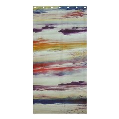 Imagesart Li Photo 27 06 2017, 8 10 22 Am Cara Azul Shower Curtain 36  X 72  (stall)  by MaryIllustrations