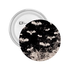 Vintage Halloween Bat Pattern 2 25  Buttons