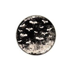 Vintage Halloween Bat pattern Hat Clip Ball Marker (10 pack)