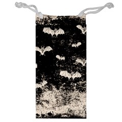 Vintage Halloween Bat pattern Jewelry Bag