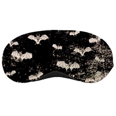 Vintage Halloween Bat pattern Sleeping Masks