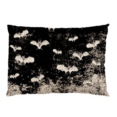 Vintage Halloween Bat pattern Pillow Case (Two Sides)