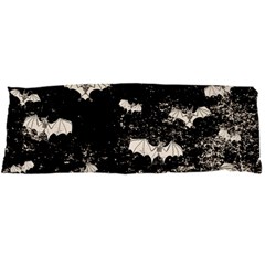 Vintage Halloween Bat pattern Body Pillow Case Dakimakura (Two Sides)