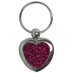 Jagged Stone 2a Key Chains (Heart) 