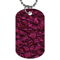 Jagged Stone 2a Dog Tag (One Side)