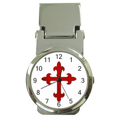 Crusader Cross Money Clip Watches by Valentinaart