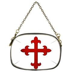 Crusader Cross Chain Purses (one Side)  by Valentinaart