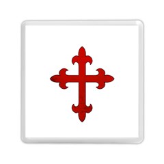 Crusader Cross Memory Card Reader (square)  by Valentinaart