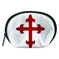 Crusader Cross Accessory Pouches (medium)  by Valentinaart