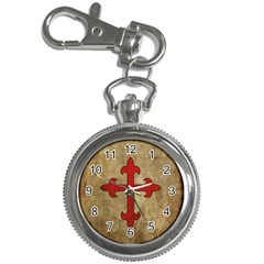 Crusader Cross Key Chain Watches by Valentinaart