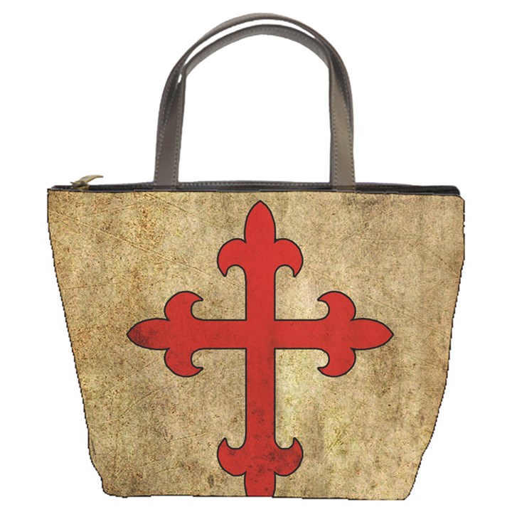 Crusader Cross Bucket Bags