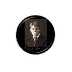 Sergei Yesenin Hat Clip Ball Marker (4 Pack) by Valentinaart