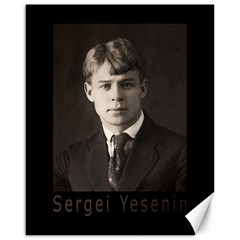 Sergei Yesenin Canvas 16  X 20   by Valentinaart