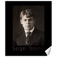 Sergei Yesenin Canvas 20  X 24   by Valentinaart