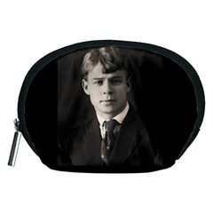 Sergei Yesenin Accessory Pouches (medium)  by Valentinaart