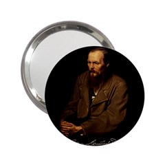 Fyodor Dostoyevsky 2 25  Handbag Mirrors