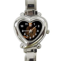 Fyodor Dostoyevsky Heart Italian Charm Watch by Valentinaart