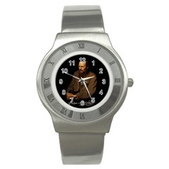 Fyodor Dostoyevsky Stainless Steel Watch by Valentinaart