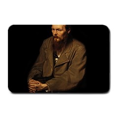 Fyodor Dostoyevsky Plate Mats by Valentinaart