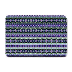 Fancy Tribal Border Pattern 17d Small Doormat 