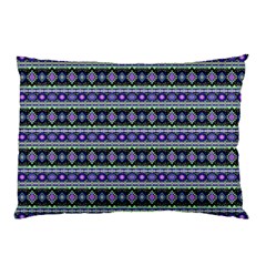 Fancy Tribal Border Pattern 17d Pillow Case