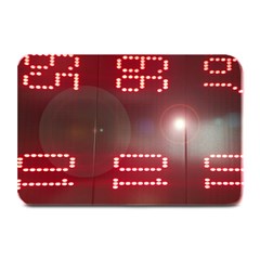 Numbers Game Plate Mat by norastpatrick