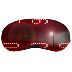 Numbers Game Sleeping Masks