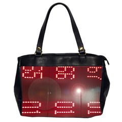 Numbers Game Office Handbags (2 Sides)  by norastpatrick