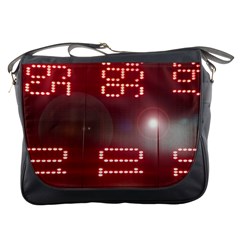 Numbers Game Messenger Bags