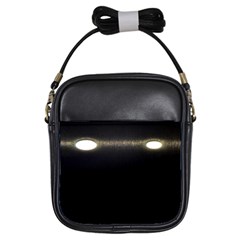  Black Lite!  Girls Sling Bags