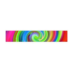 Rainbow Twist Flano Scarf (mini) by norastpatrick