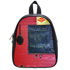 Country Store   School Bag (small) by norastpatrick