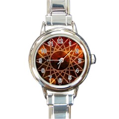 World Spice! Round Italian Charm Watch by norastpatrick