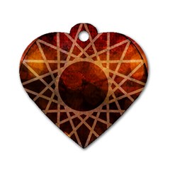 World Spice! Dog Tag Heart (two Sides) by norastpatrick