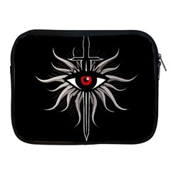 Inquisition Symbol Apple Ipad 2/3/4 Zipper Cases by Valentinaart