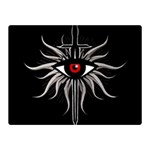 Inquisition Symbol Double Sided Flano Blanket (Mini)  35 x27  Blanket Front