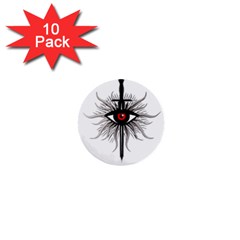 Inquisition Symbol 1  Mini Buttons (10 Pack)  by Valentinaart