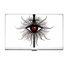 Inquisition Symbol Business Card Holders by Valentinaart