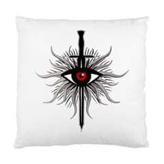 Inquisition Symbol Standard Cushion Case (one Side) by Valentinaart