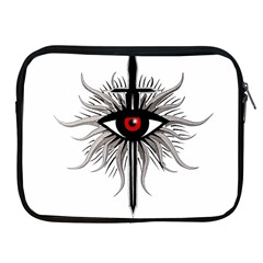 Inquisition Symbol Apple Ipad 2/3/4 Zipper Cases by Valentinaart