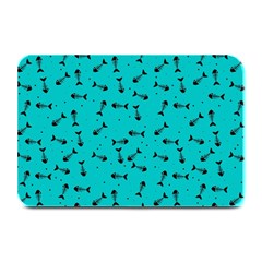 Fish Bones Pattern Plate Mats by ValentinaDesign