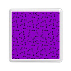 Fish Bones Pattern Memory Card Reader (square)  by ValentinaDesign