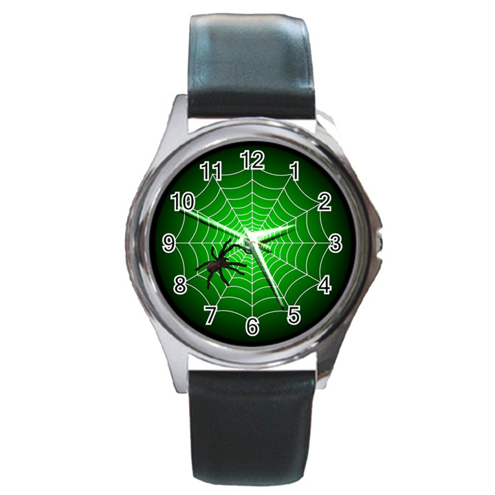 test Round Metal Watch