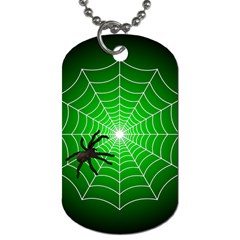 Test Dog Tag (one Side) by Podartistsx