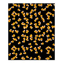 Candy Corn Shower Curtain 60  X 72  (medium)  by Valentinaart