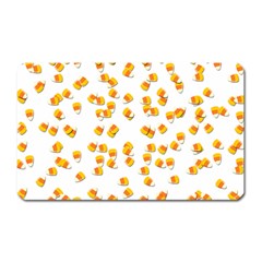 Candy Corn Magnet (rectangular) by Valentinaart