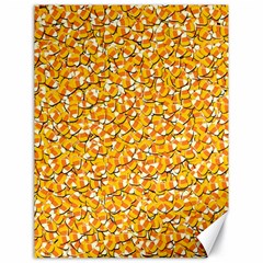 Candy Corn Canvas 18  X 24   by Valentinaart